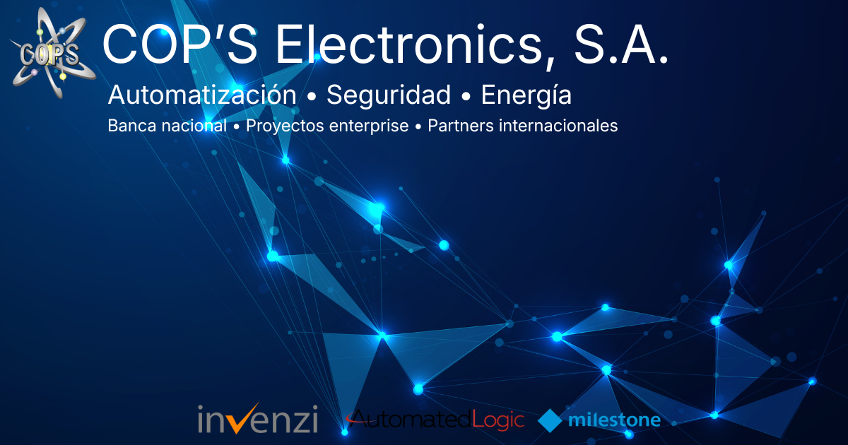 COP'S Electronics | Soluciones tecnológicas enterprise